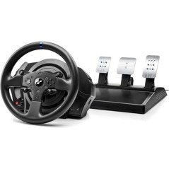 ThrustMaster T300 RS Racing Wheel & Pedals for PC, PS3, PS4 – Ultimate Racing Experience!